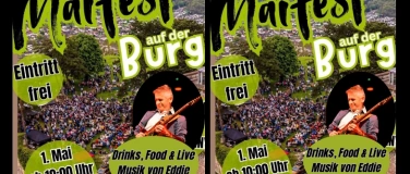 Event-Image for 'Maifest auf der Burg Siersberg mit Kulinarik und Live Musik'