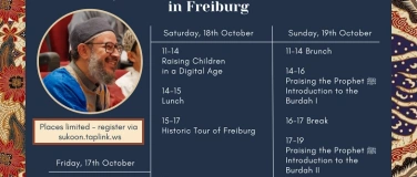 Event-Image for 'Shaykh Dr. Ahmed Saad al-Azhari  in Freiburg'