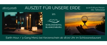 Event-Image for 'Earth-Hour / Veganes Men&uuml; bei Kerzenschein'