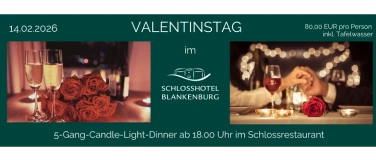 Event-Image for 'Valentinstag / Romantisches Candle-Light-Dinner'