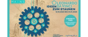 Event-Image for 'Ausstellung „Leonardo da Vinci: Ideen zum Staunen“'