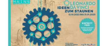 Event-Image for 'Ausstellung „Leonardo da Vinci: Ideen zum Staunen“'