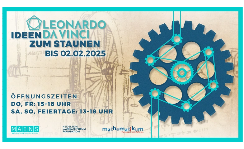 Event-Image for 'Ausstellung „Leonardo da Vinci: Ideen zum Staunen“'