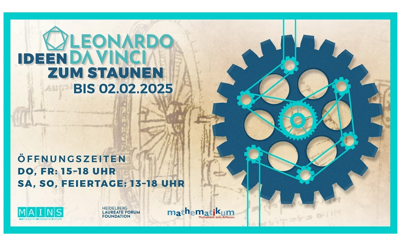 Event-Image for 'Ausstellung „Leonardo da Vinci: Ideen zum Staunen“'