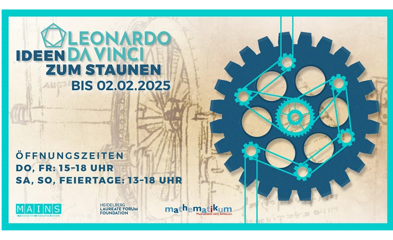 Event-Image for 'Ausstellung „Leonardo da Vinci: Ideen zum Staunen“'