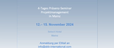 Event-Image for '4-Tages CRASH-Kurs Projektmanagement in Mainz 12.-15.11.24'