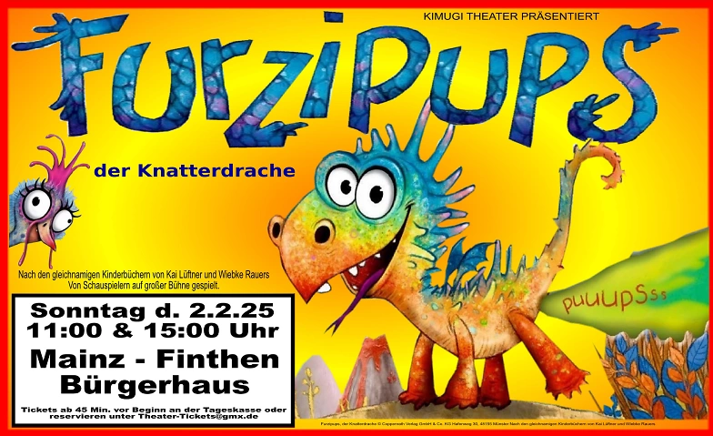 Event-Image for 'Furzipups der Knatterdrache'