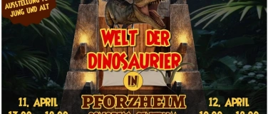 Event-Image for 'Welt der Dinosaurier - Pforzheim CongressCentrum'