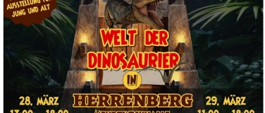 Event-Image for 'Welt der Dinosaurier - Herrenberg Mehrzweckhalle'