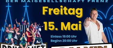 Event-Image for 'Maiparty der Maigesellschaft Frenz - 15.05.2026'