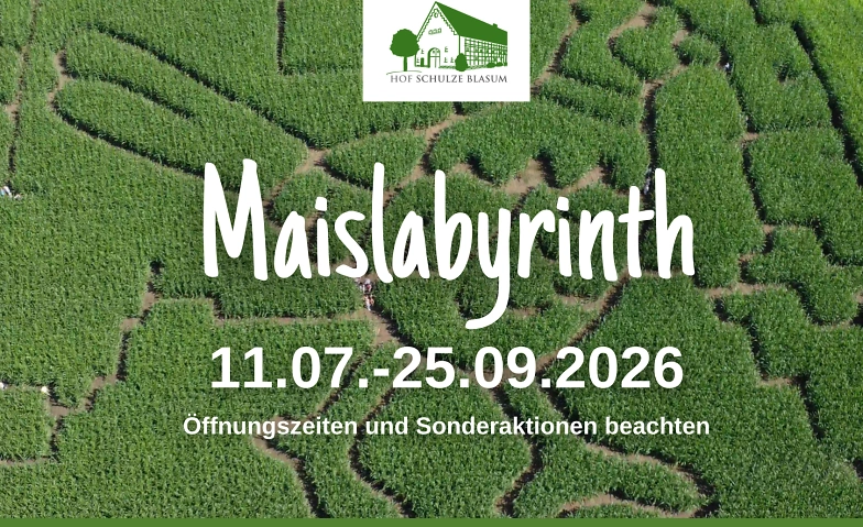 Event-Image for 'Maislabyrinth'