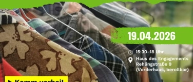 Event-Image for 'Kleidertauschparty mit dem N&auml;hcaf&eacute; Freiburg'