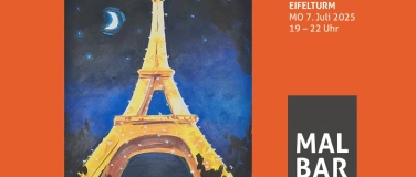 Event-Image for 'MALBAR - Eifelturm malen'