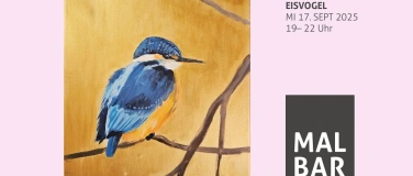 Event-Image for 'MALBAR - Eisvogel malen'