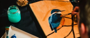 Event-Image for 'dieMALBAR — Sujet: 'Eisvogel''