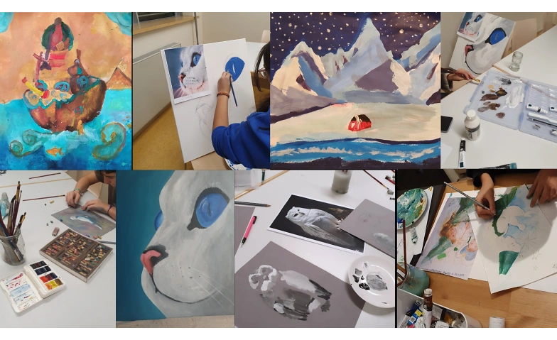 Event-Image for 'Malkurs'