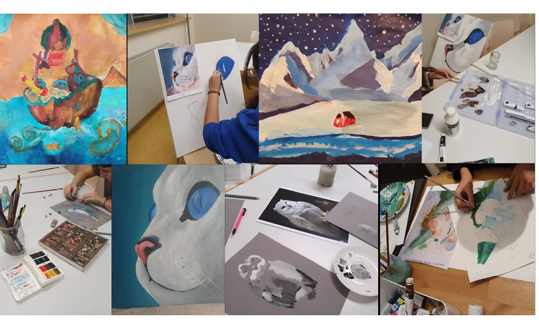 Event-Image for 'Malkurs'