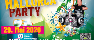 Event-Image for 'Mallorca Party am BEACH Gelterswoog mit DJ DANNI MALLE'