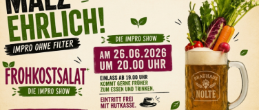 Event-Image for 'Malz Ehrlich - Die Impro Show'