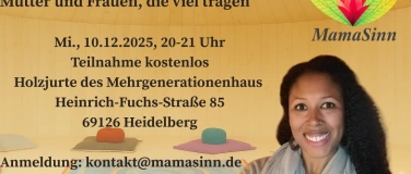 Event-Image for 'Ankommen bei dir - Ein Abend für Mütter und Care-Frauen'