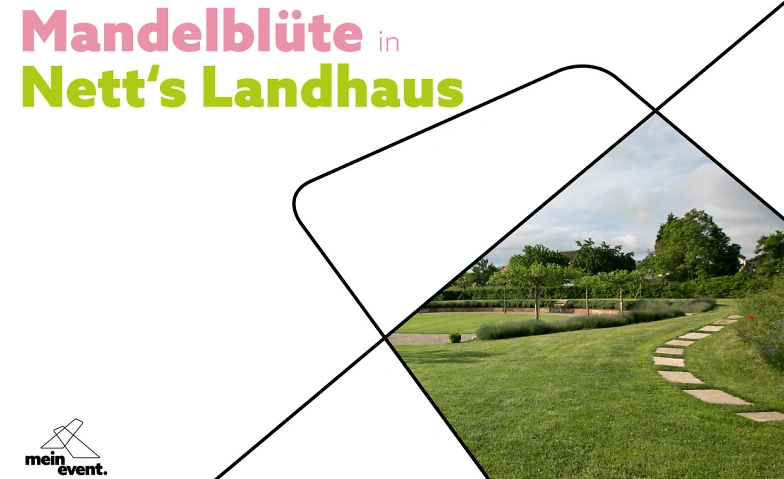 Event-Image for 'Mandelbl&uuml;te in Nett&rsquo;s Landhaus 2026'