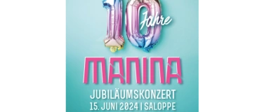 Event-Image for '10 Jahre Open-Air-Clubkonzert: MANINA & Friends'