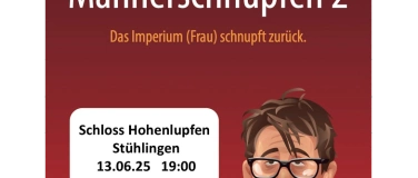 Event-Image for 'Männerschnupfen 2 Comedy Dinner'