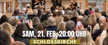 Event-Image for 'Music&acirc;me in Mannheim : Vivaldi, Tcha&iuml;kovsky, Williams,'
