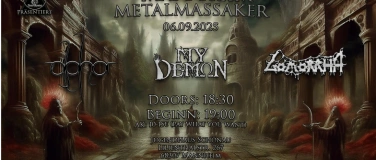 Event-Image for 'Metalassaker in Mannheim 06.09.2025'