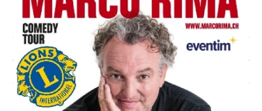 Event-Image for 'Benefiz-Comedyabend mit Marco Rima – „Ich weiss es nicht…“'