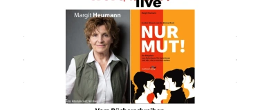 Event-Image for 'Margit Heumann stellt vor: VOM BÜCHERSCHREIBEN'