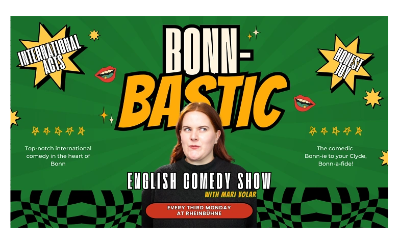 Event-Image for '"Bonn-Banstic" - English Comedy Mix Show with Mari Volar'