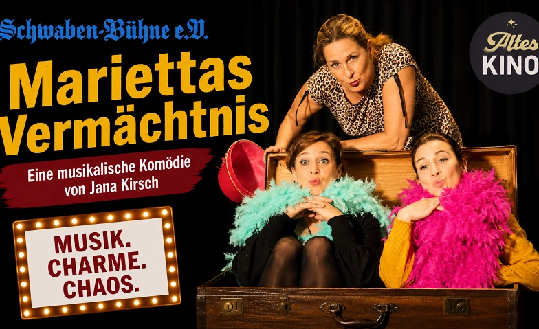 Event-Image for 'Schwaben-B&uuml;hne: Mariettas Verm&auml;chtnis'