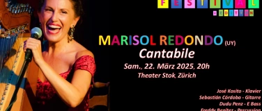 Event-Image for 'Marisol Redondo & Band - Cantabile'