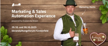 Event-Image for 'Marketing & Sales Automation Experience powered by Evalanche'