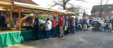 Event-Image for 'Wochenmarkt mit frischen regionalen Produkten'