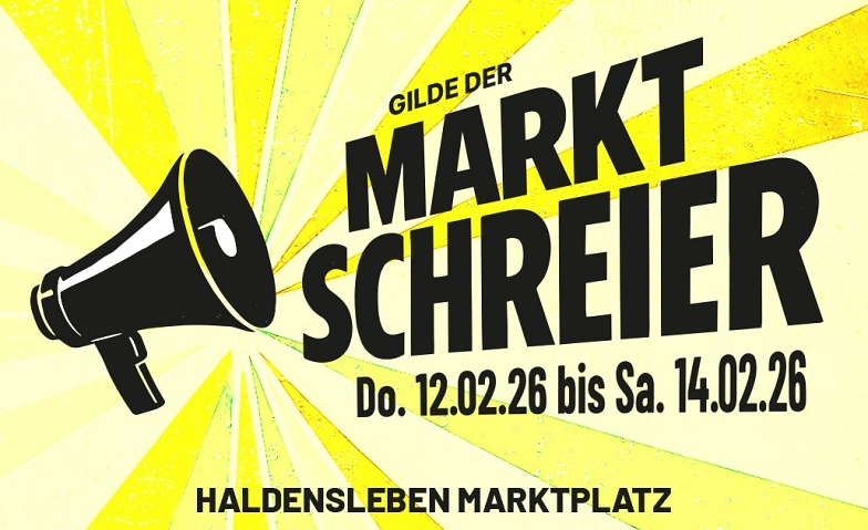 Event-Image for 'Die "Echte Gilde der Marktschreier" in Haldensleben'