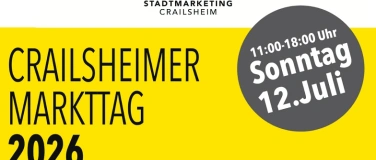 Event-Image for 'Crailsheimer Markttag 2026'