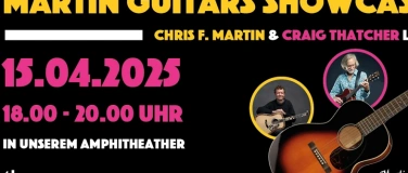 Event-Image for 'Event mit Martin Guitars - Interview und Give-Away'