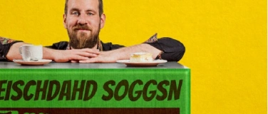 Event-Image for 'Kabarett: Von einem der auszog Sächsisch zu lernen'