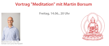Event-Image for 'Vortrag "Meditation" mit Martin Borsum'