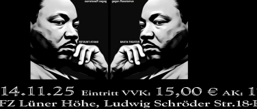 Event-Image for 'Basta Theater " Die Martin Luther King Story"'