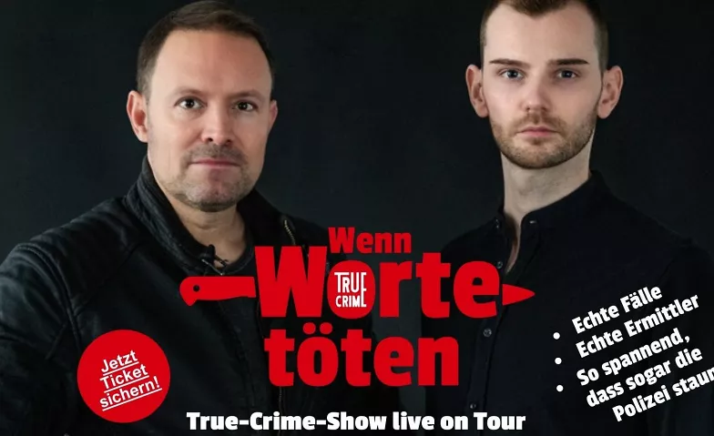 TRUE CRIME: Leo Martin & Patrick Rottler „Wenn Worte töten" Stockwerk Gröbenzell, Oppelner Straße 5, 82194 Gröbenzell Billets