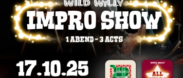 Event-Image for 'Wild Willy Impro Show'