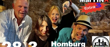 Event-Image for 'MarTINA Extra 3 live in Homburg'