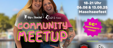 Event-Image for 'Community Meet-Up - Sip n' Social x Fühl & Tanz Studio'