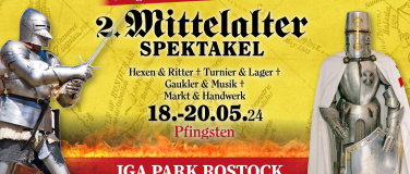 Event-Image for 'Mittelalter-Mega Spektakel Pfingsten Rostock'