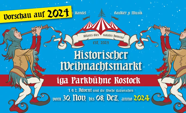 Historischer Weihnachtsmarkt IGA Park Rostock, Schmarl Dorf 40, 18106 Rostock Tickets