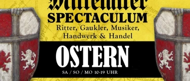 Event-Image for '24. Mittelalterliches Osterspektakulum Freital Schloss-Burgk'