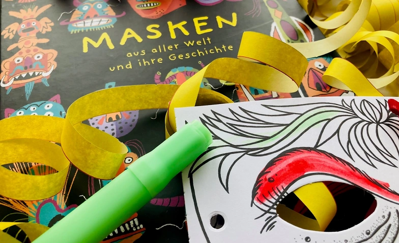 Masken dekorieren @Stadtbibliothek Stadt- und Regionalbibliothek, Bremgartnerstrasse 20, 8953 Dietikon Tickets